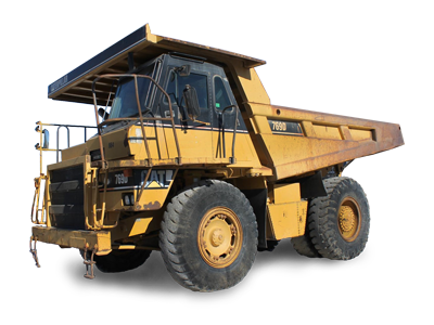 Off-Highway Trucks For Sale