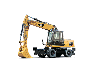 Wheel Excavators For Sale
